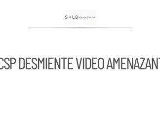 CSP desmiente autenticidad de video amenazante contra Monreal