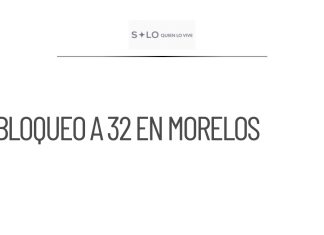Bloqueo de UIF a 32 personas y empresas en Morelos