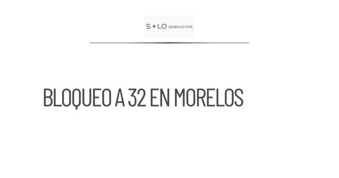 Bloqueo de UIF a 32 personas y empresas en Morelos