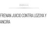 Frenan apelaciones el juicio contra Lozoya y Ancira