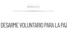 Sheinbaum propone desarme voluntario para combatir la violencia