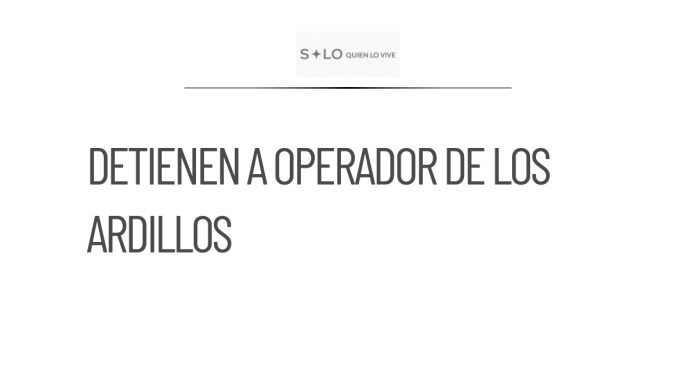 Detienen a presunto operador de 'Los Ardillos' en Guerrero