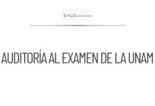 Diputados piden auditoría al examen de admisión de la UNAM
