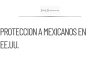 Canciller Velasco reafirma protección de mexicanos en EU