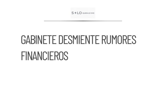 Gabinete de Seguridad aclara sobre cuentas de Verónica Ruffo