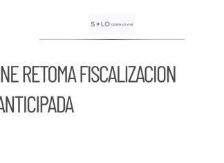INE reinicia análisis sobre fiscalización de actos anticipados