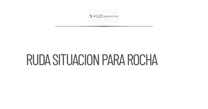 Rubén Rocha se encuentra en su hogar sin protección federal