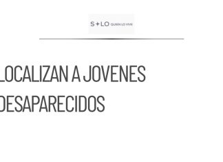 Localizan a tres jóvenes desaparecidos en Guadalajara