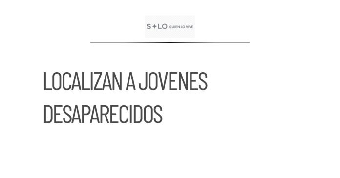 Localizan a tres jóvenes desaparecidos en Guadalajara