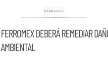 Ferromex deberá remediar un derrame ambiental en Sonora