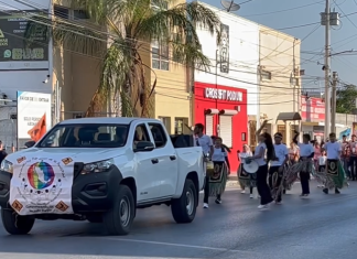 Movimiento Pandillas de la Amistad realiza marcha por la paz en Reynosa