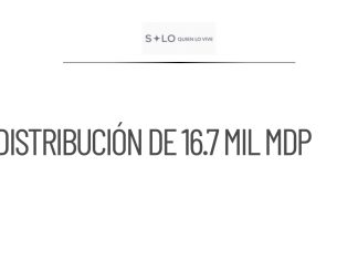 Gobierno inicia distribución de 16.7 mil mdp para útiles escolares