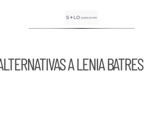 Empresarios proponen alternativas a Lenia Batres para presidir la Corte