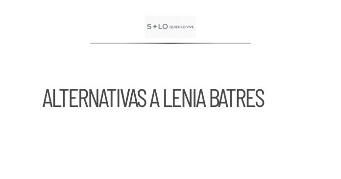 Empresarios proponen alternativas a Lenia Batres para presidir la Corte