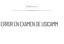 Error en examen de Usicamm afecta a 12 mil docentes