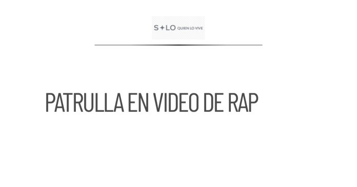 Policía de Tonalá, Jalisco, investiga uso de patrulla en video de rap