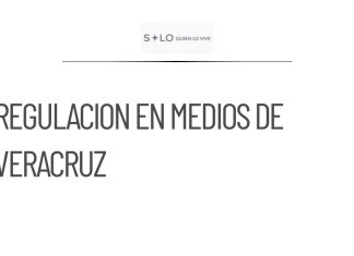 Nahle propone ordenar a los medios de comunicación en Veracruz