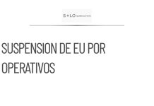 Gobernador de Michoacán relaciona suspensión de EU con operativos