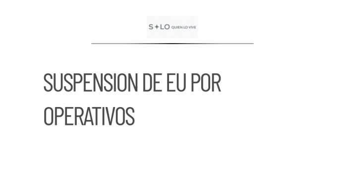 Gobernador de Michoacán relaciona suspensión de EU con operativos