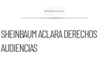 Sheinbaum acepta aclarar lineamientos para audiencias