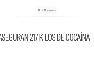 Aseguran 217 kilos de cocaína en Tlalpan durante operativo