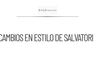 Nay Salvatori anuncia cambios en su estilo tras críticas recientes