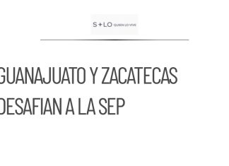 Guanajuato y Zacatecas continúan con escuelas militarizadas