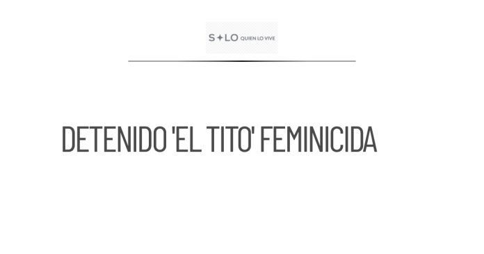 Detienen a 'El Tito', presunto feminicida de Beany Lozano en Sinaloa