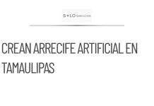 Marina hunde buque para crear arrecife artificial en Tamaulipas