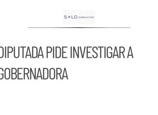 Diputada del PAN solicita a la UIF investigar a Gobernadora de BC
