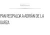 El PAN apoya a Adrián de la Garza en su registro para la Gubernatura