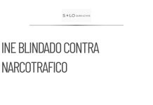 INE implementará medidas para evitar narconexos en elecciones