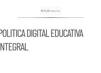 Mexicanos Primero solicita política digital educativa integral