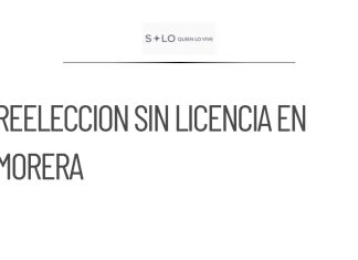 Morena permitirá reelección de diputados sin solicitud de licencia