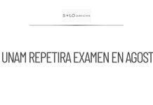 UNAM realizará examen de control en agosto tras irregularidades