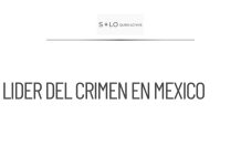 Alfonso Fernández, líder del crimen en el occidente de México