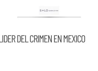 Alfonso Fernández, líder del crimen en el occidente de México