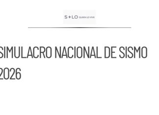 CNPC convoca al Segundo Simulacro Nacional de Sismo 2026
