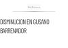 Tamaulipas reporta disminución en casos de gusano barrenador