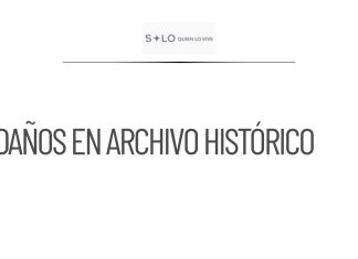 SEP reporta daños en archivo histórico de Canal Once