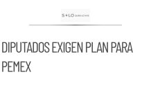 Diputados piden condiciones para apoyo a Pemex por caída de ingresos