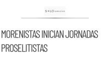 Morenistas inician jornadas ‘casa por casa’ antes de precampaña