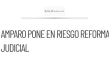 Juez concede amparo que afecta judicial de 2024