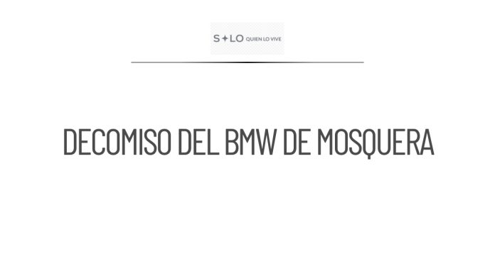 FGR busca decomisar BMW i8 de Aquivaldo Mosquera por lavado de dinero