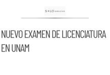 UNAM anunciará mañana detalles del nuevo examen de licenciatura