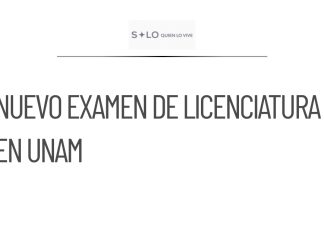UNAM anunciará mañana detalles del nuevo examen de licenciatura