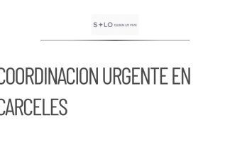 CNDH solicita mayor coordinación para prevenir cogobierno en cárceles