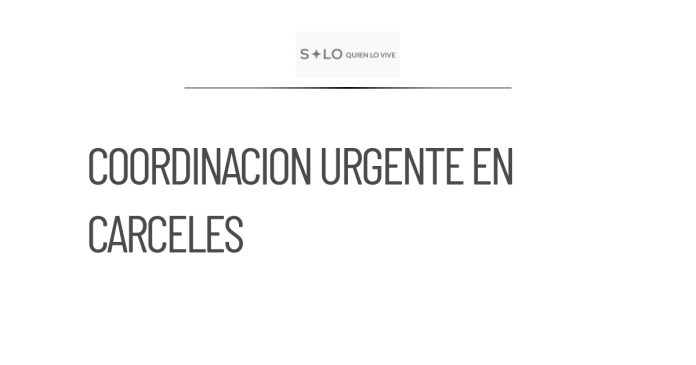 CNDH solicita mayor coordinación para prevenir cogobierno en cárceles