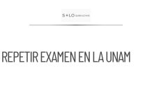 Expertos consideran necesario repetir examen de admisión en la UNAM