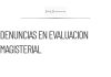 Docentes denuncian inconsistencias en evaluación magisterial